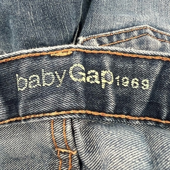Gap Baby Skinny Distressed Jeans Size 3 Toddler Kids - Picture 2 of 5